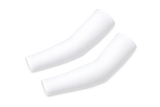 Par de calentadores de brazos térmicos HeatCore en color blanco